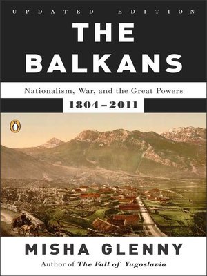 cover image of The Balkans